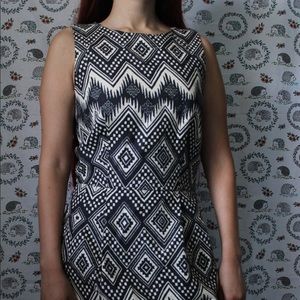 Zig Zag Pencil Dress